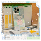 Patchwork Puppy Phone Case - BAM002IMD