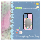 Floral & Kitten Mirror Phone Case - BAM004PC