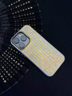 Heart Sutra Chinoiserie Zen Style Laser Metallic Phone Case-YX