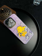 Chinoiserie "Double Happiness" Magpie Laser Metallic Phone Case-YX