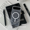 Acrylic Colorful Transparent Phone Case MagSafe - BYY
