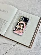 Artistic Metallic Luster Dream Horse Phone Case Chinoiserie IMD-SSL