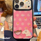 Pink Polka-dot Pony Phone Case - BAM011IMD