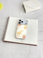 Artistic Metallic Luster Firework Phone Case IMD-SSL