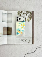 Artistic Metallic Luster Oriental Persimmon Phone Case Chinoiserie IMD-SSL