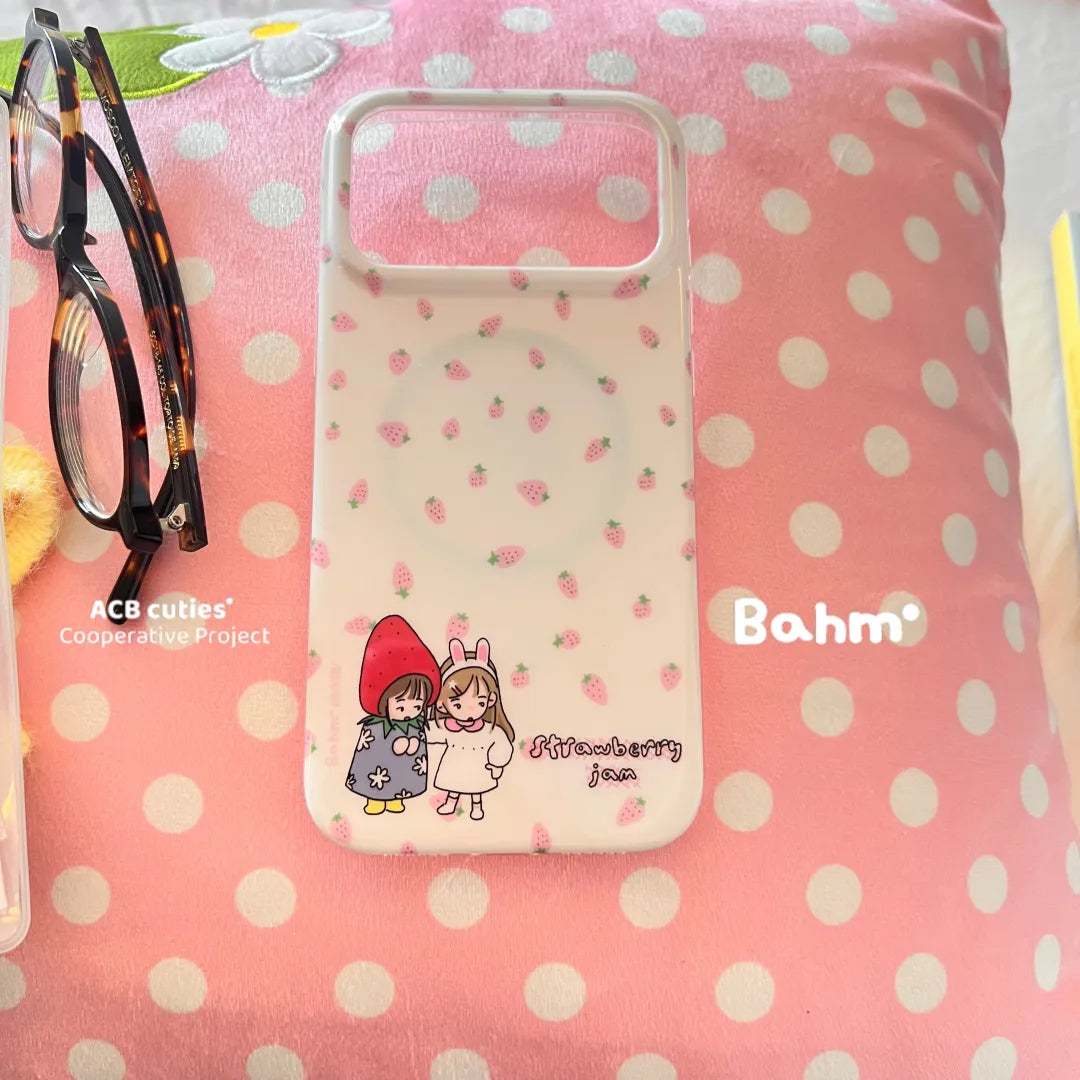 All Strawberry Phone Case - BAM010IMD