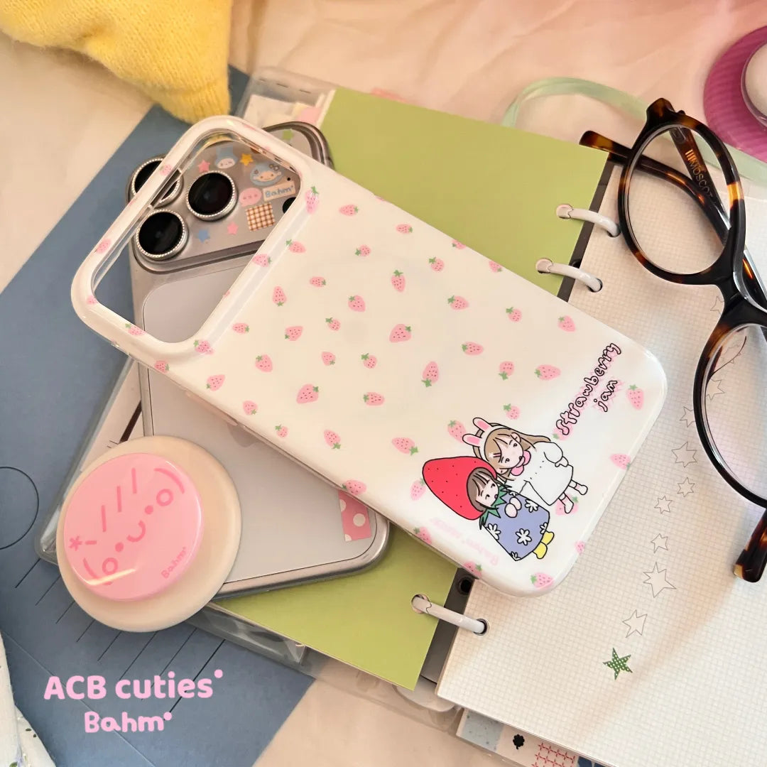 All Strawberry Phone Case - BAM010IMD