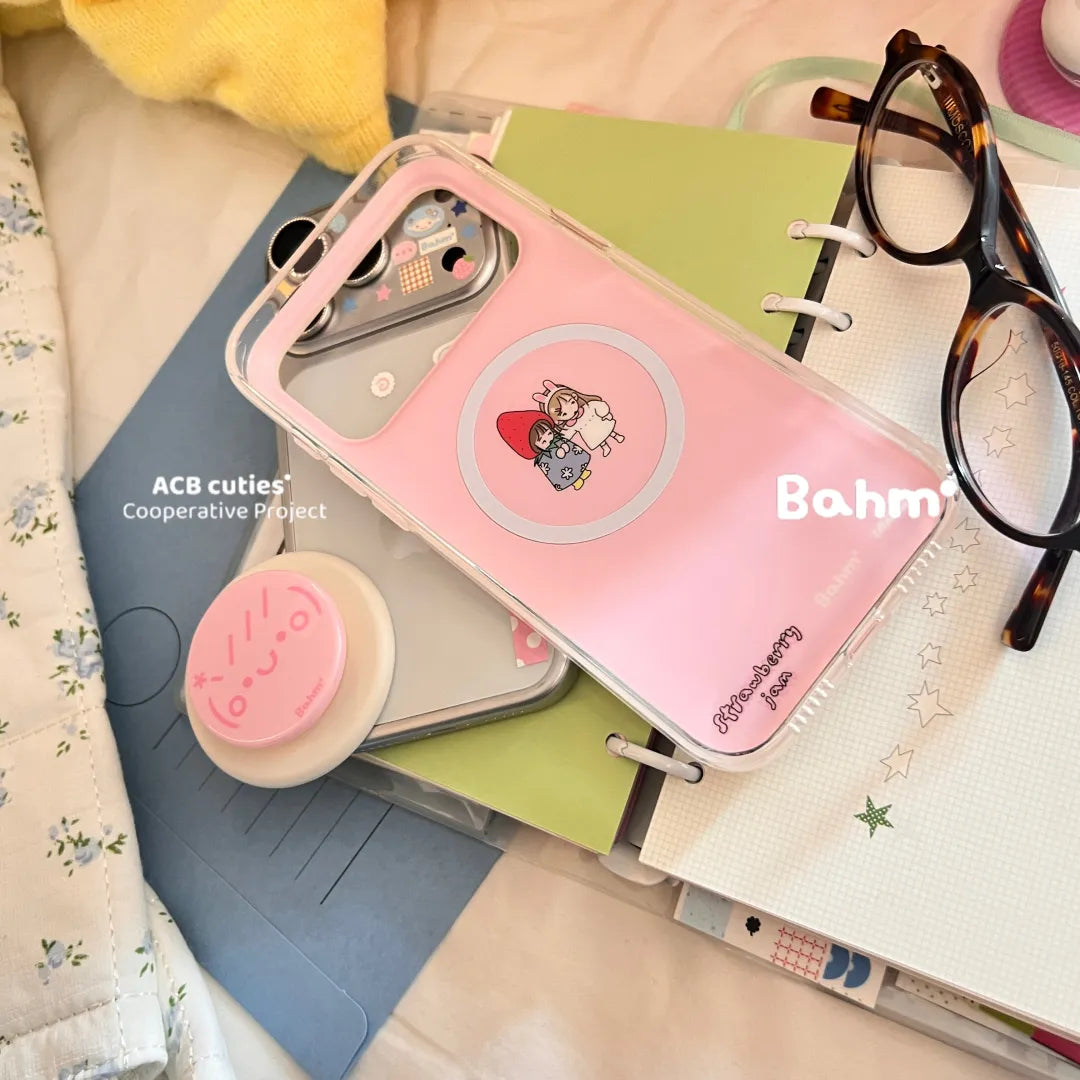 All Strawberry Phone Case - BAM010IMD