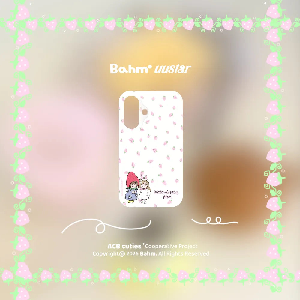 All Strawberry Phone Case - BAM010IMD