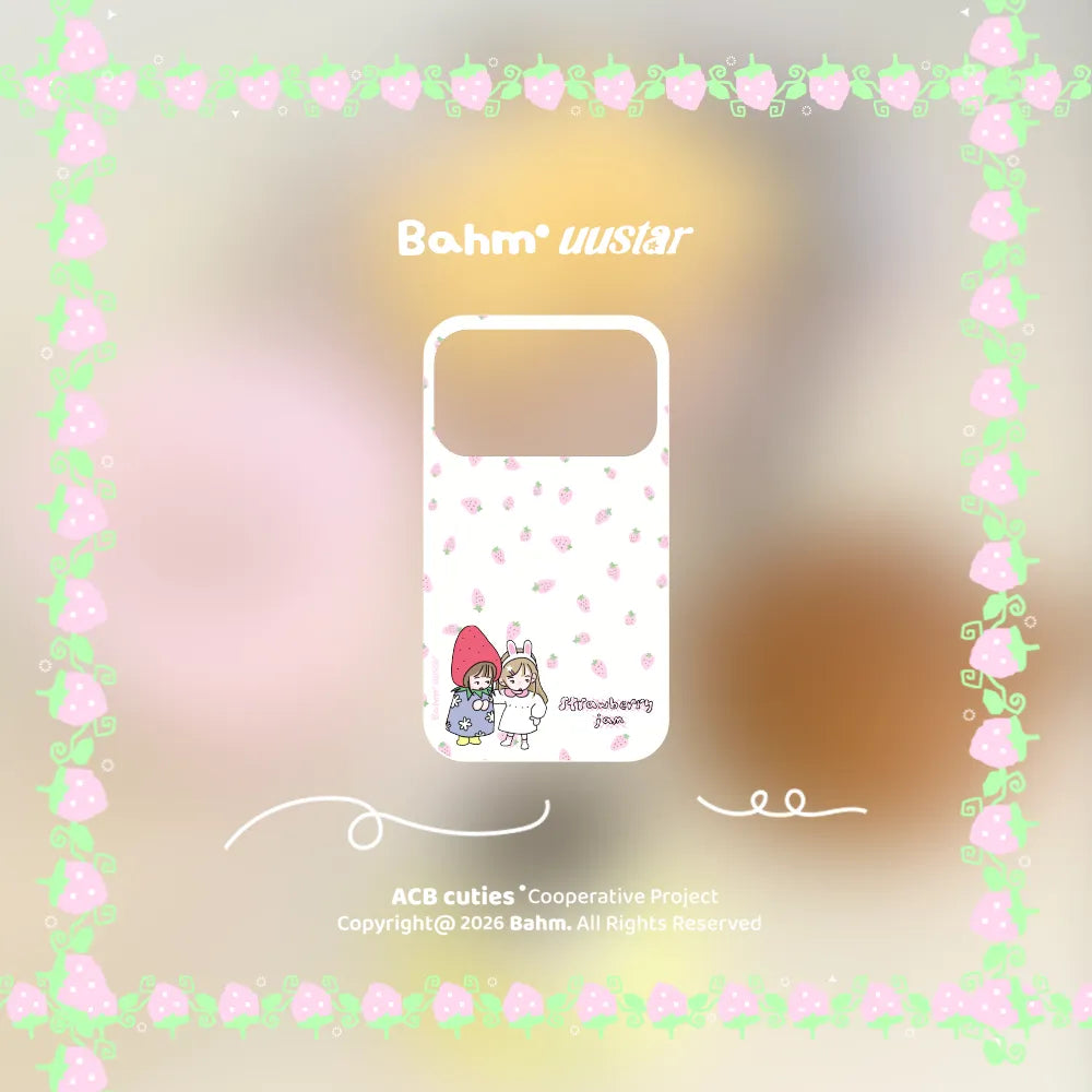 All Strawberry Phone Case - BAM010IMD