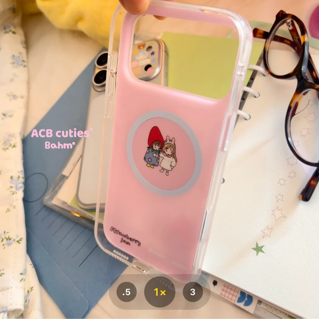 All Strawberry Phone Case - BAM010IMD