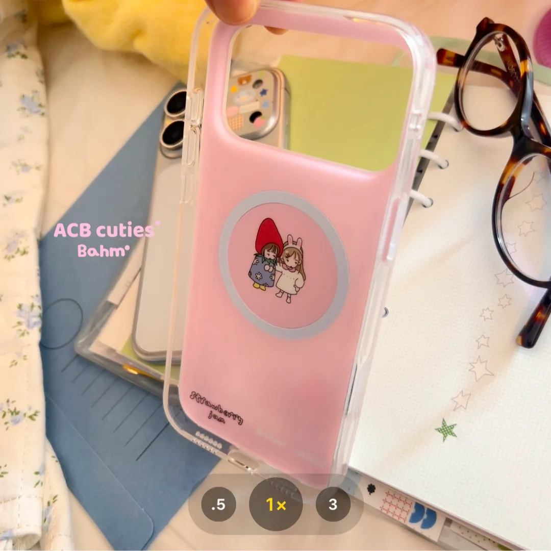 All Strawberry Phone Case - BAM010IMD