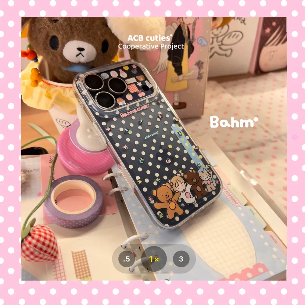 Polka-Dot Waltz Phone Case - BAM009IMD