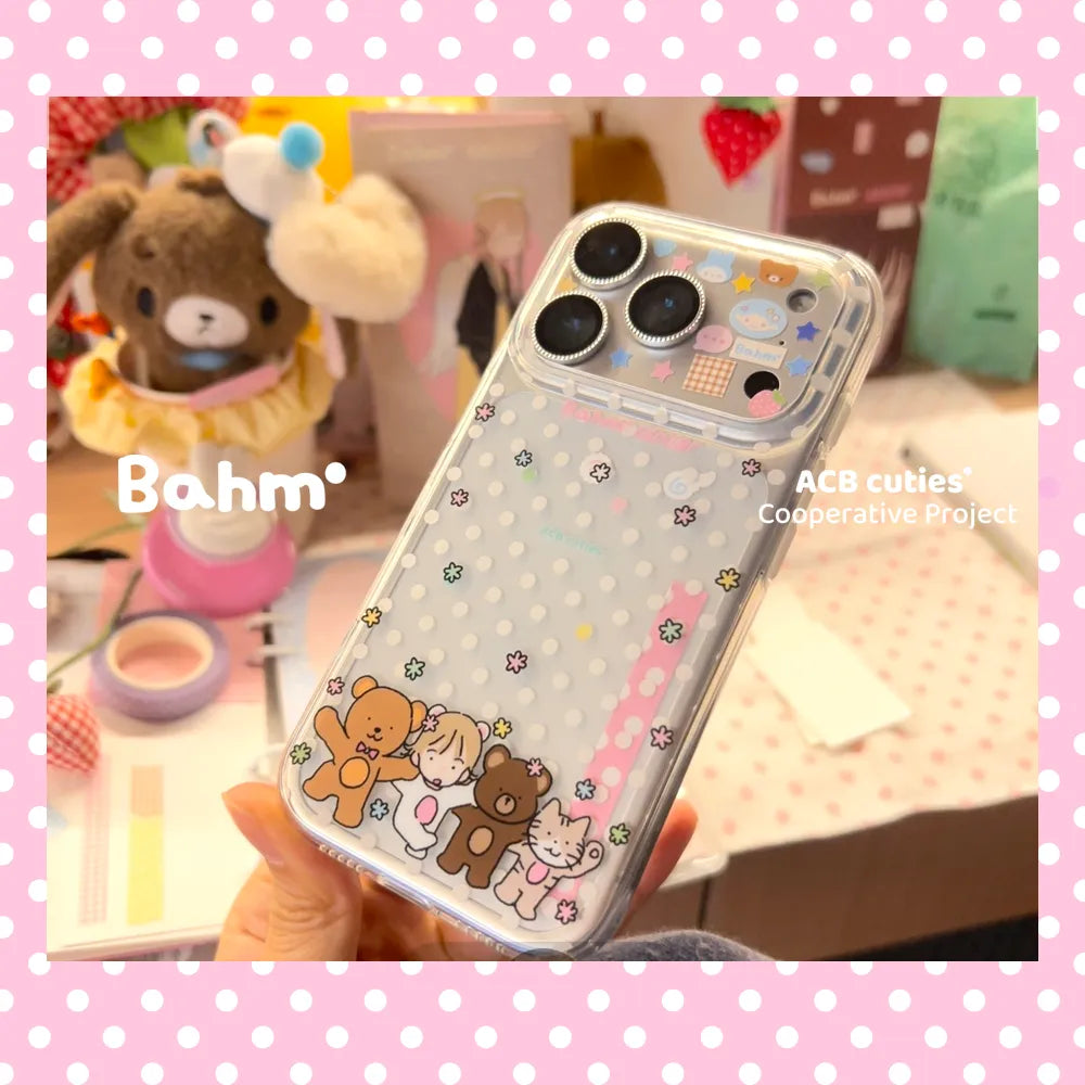 Polka-Dot Waltz Phone Case - BAM009IMD
