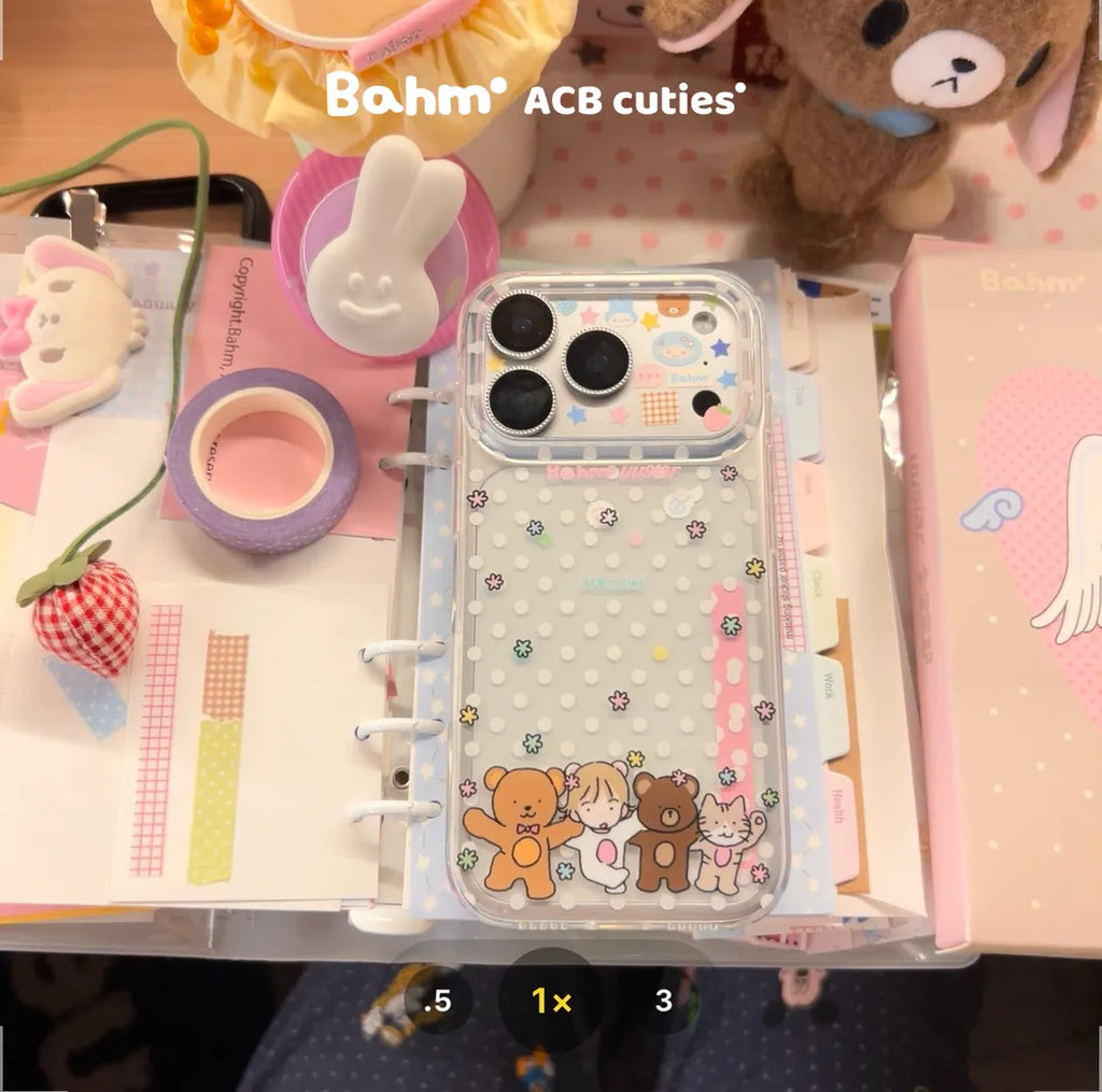 Polka-Dot Waltz Phone Case - BAM009IMD