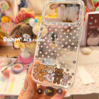Polka-Dot Waltz Phone Case - BAM009IMD