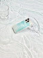 Artistic Metallic Luster Abstract Ripples Phone Case IMD-SSL