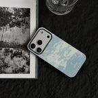 “Mirror Sea” Artistic Tempered Glass Phone Case-NS