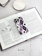 Artistic Metallic Luster Card Game Phone Case Poker IMD-SSL