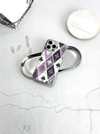 Artistic Metallic Luster Card Game Phone Case Poker IMD-SSL