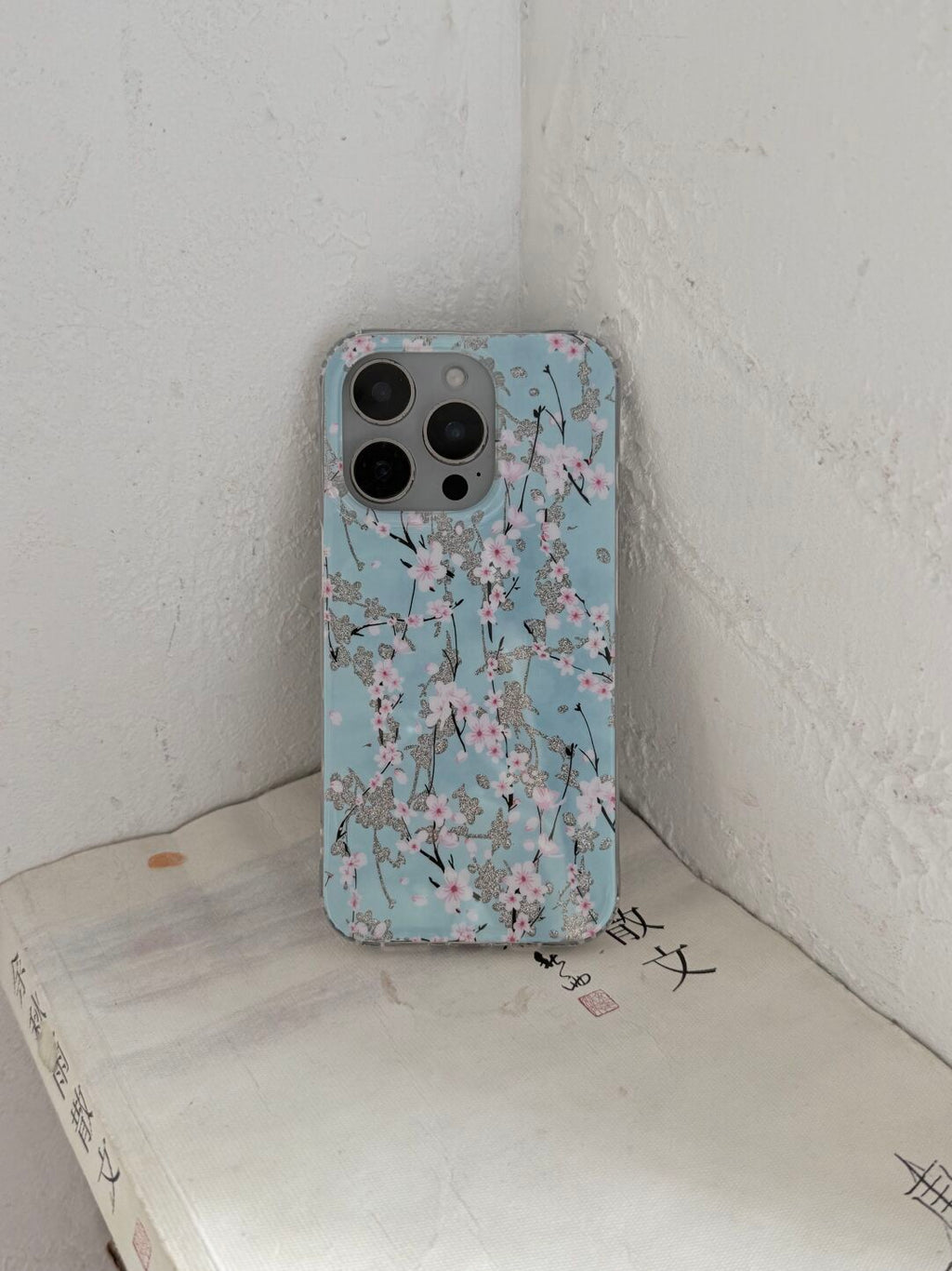 Artistic Meeting Peach Blossoms IMD Phone Case-YSH