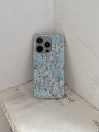 Artistic Meeting Peach Blossoms IMD Phone Case-YSH
