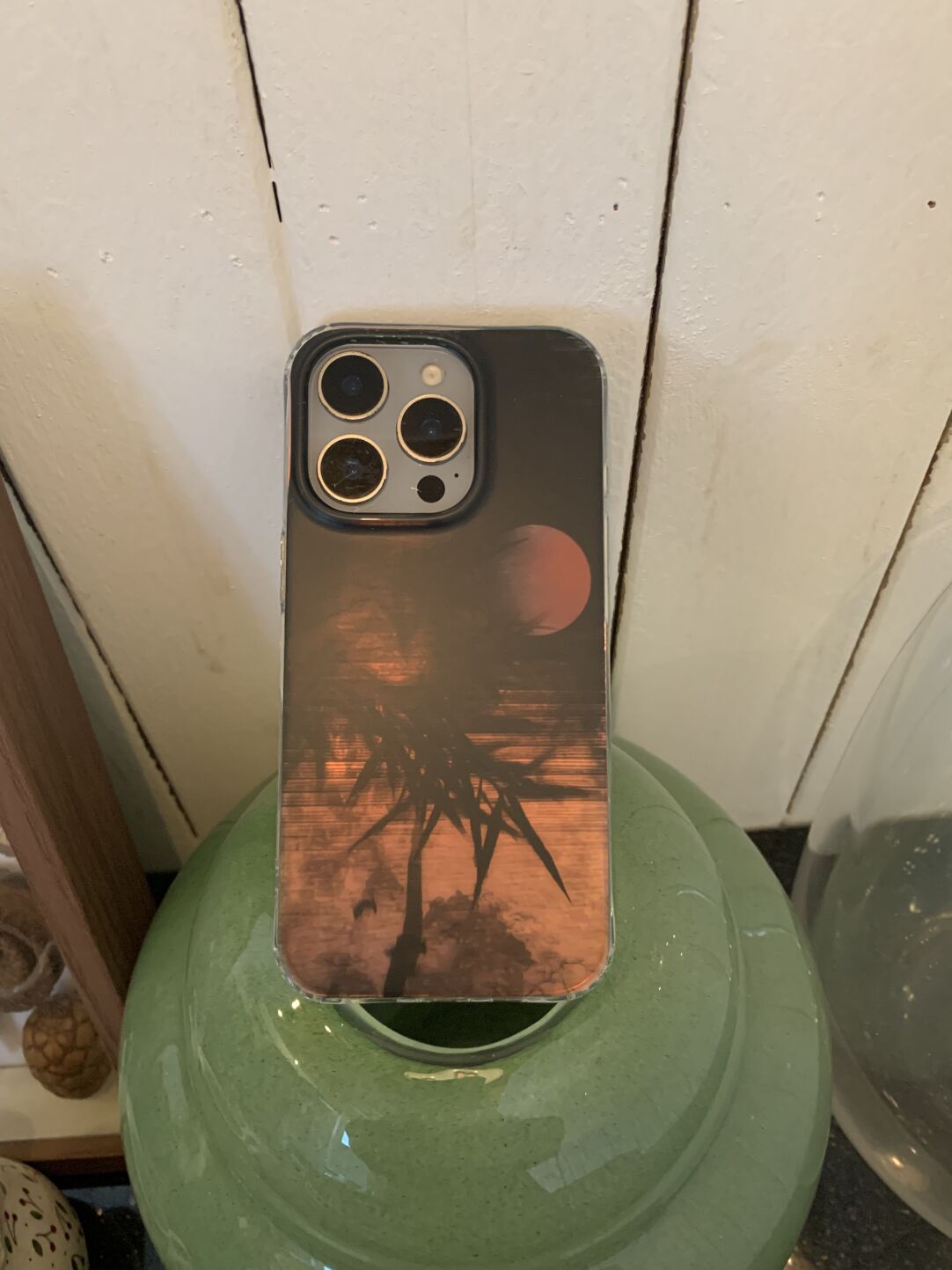 Sunset Silhouette IMD Phone Case-YSH