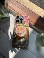 Chinoiserie Goldfish Lantern Aesthetic Phone Case-YSH