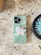 Artistic Floral Horse IMD Phone Case-YSH
