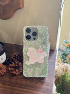 Artistic Floral Horse IMD Phone Case-YSH