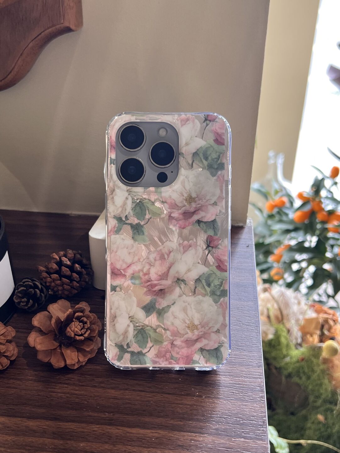 Vintage Floral Blossom IMD Phone Case-YSH