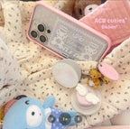 Lace Bear Phone Case - BAM007IMD