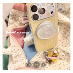 Butter Plaid Phone Case - BAM008IMD