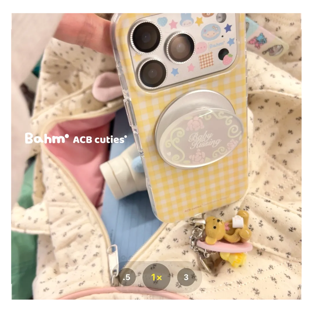 Butter Plaid Phone Case - BAM008IMD