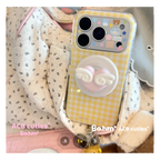 Butter Plaid Phone Case - BAM008IMD