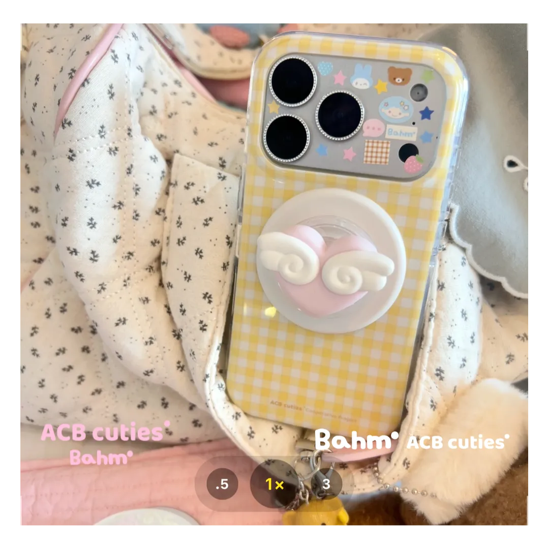 Butter Plaid Phone Case - BAM008IMD