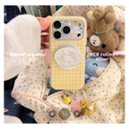 Butter Plaid Phone Case - BAM008IMD