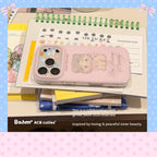Pastel Pink Kitten Phone Case - BAM003IMD