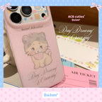 Pastel Pink Kitten Phone Case - BAM003IMD