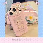 Pastel Pink Kitten Phone Case - BAM003IMD