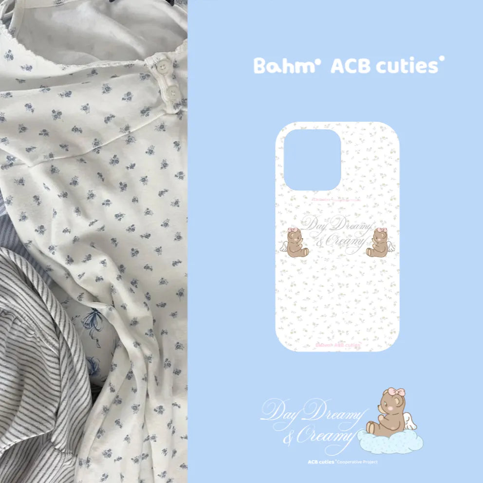 Creamy Bear Phone Case - BAM006IMD