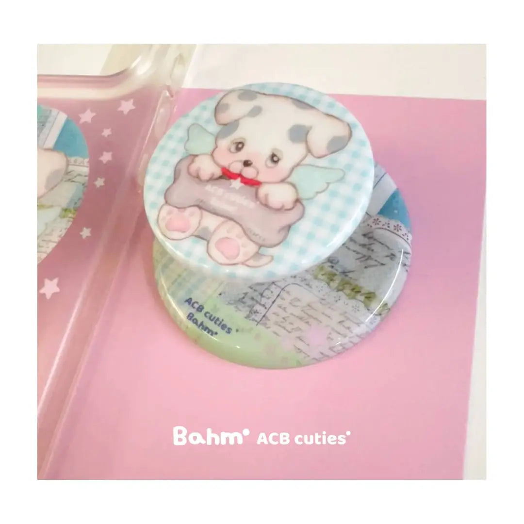 Patchwork Puppy Phone Case - BAM002IMD