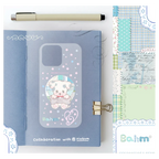 Patchwork Puppy Phone Case - BAM002IMD