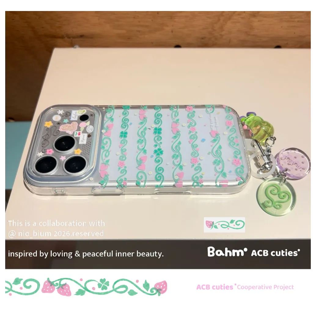 Soft Vine Phone Case - BAM005IMD