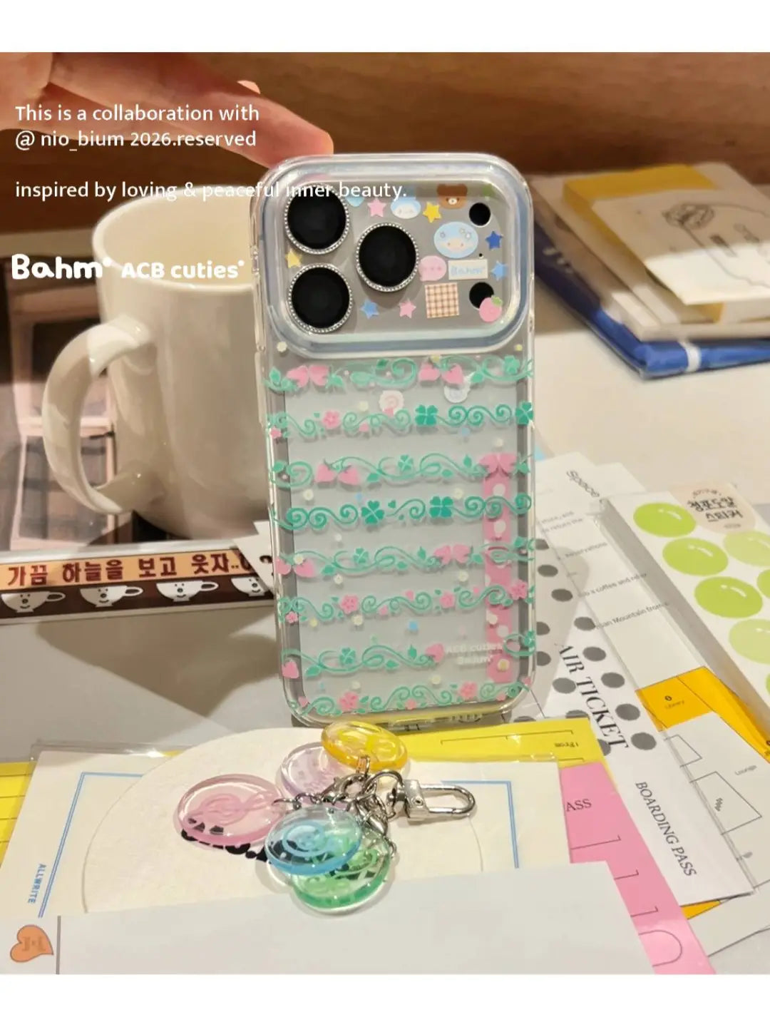 Soft Vine Phone Case - BAM005IMD