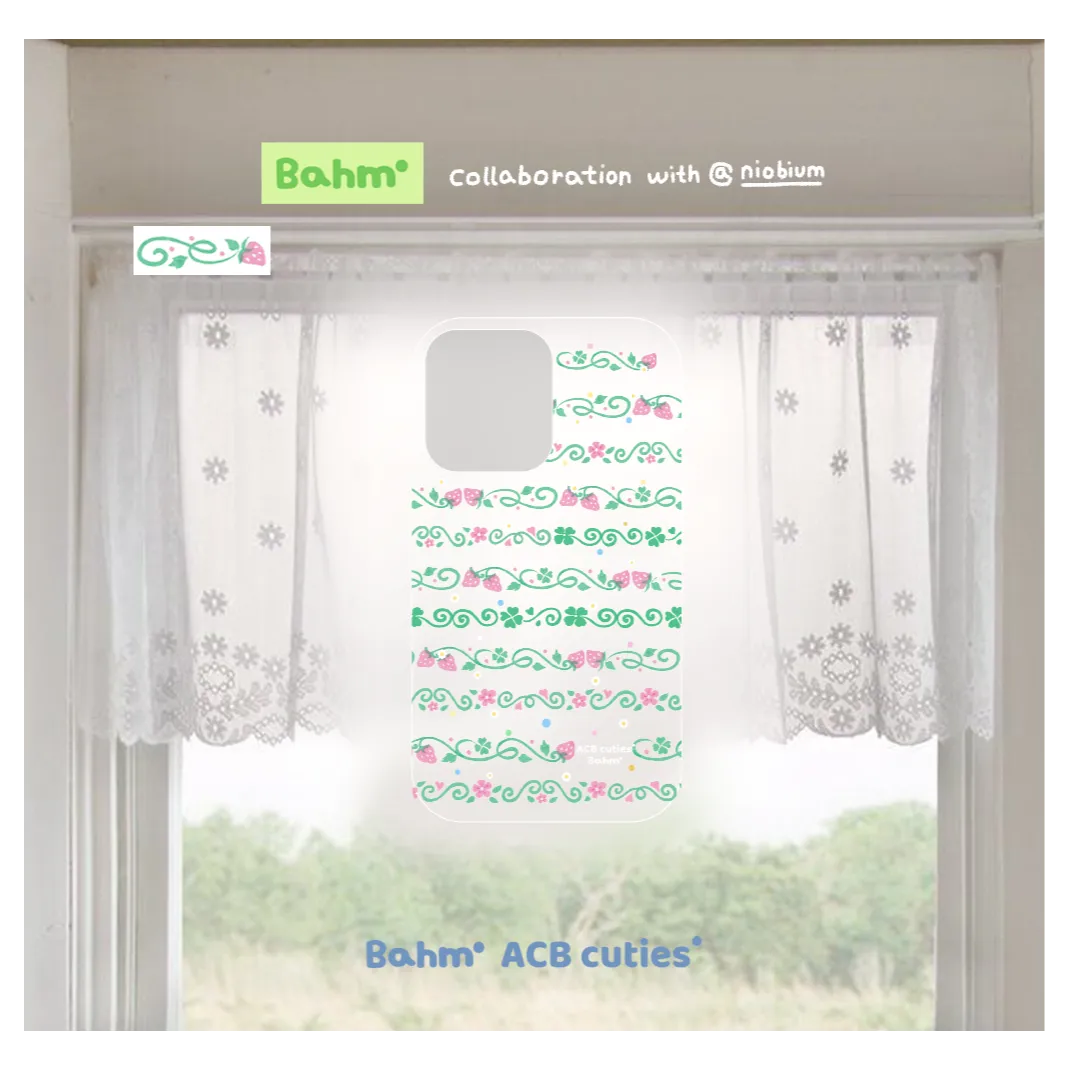 Soft Vine Phone Case - BAM005IMD
