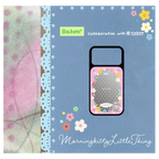 Floral & Kitten Mirror Phone Case - BAM004PC