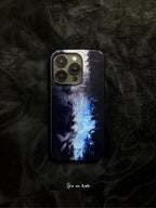 Wildfire Abstract Artistic Glossy Phone Case Film Print-SSL