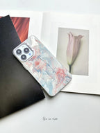 Artistic Metallic Luster Roses Phone Case Chinoiserie-IMD-SSL