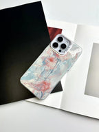 Artistic Metallic Luster Roses Phone Case Chinoiserie-IMD-SSL